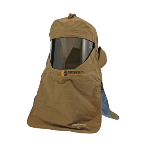 Visor de arco eléctrico de 40 calorías