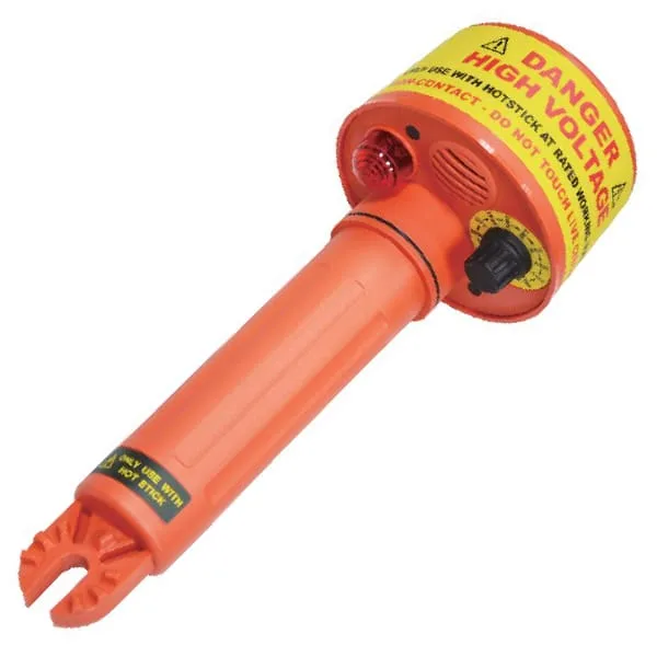 Detector de voltaje de alta tensión