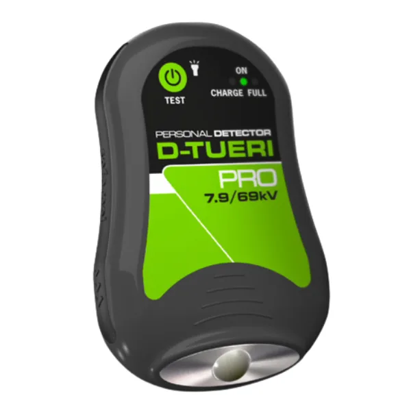 Detector de tensión personal