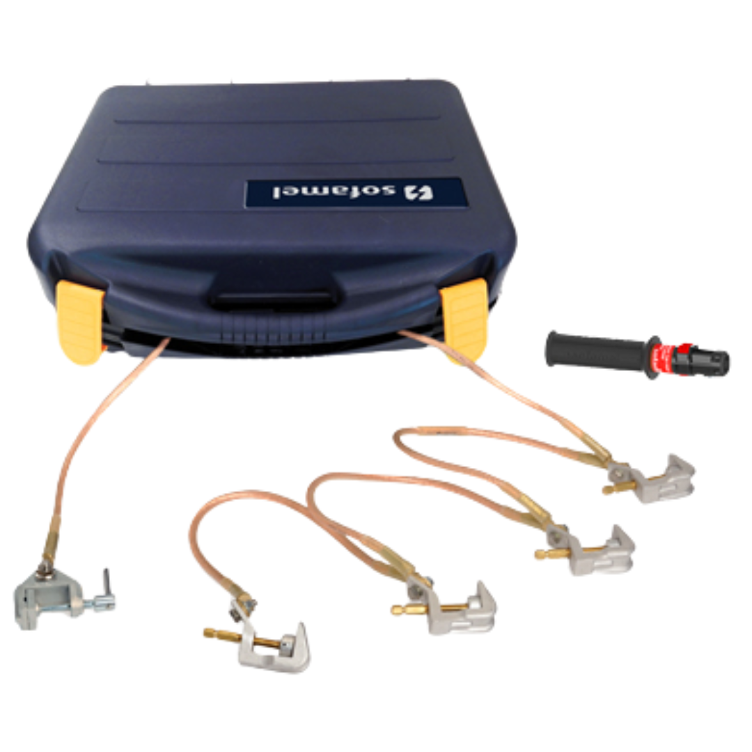 Equipo de puesta a tierra para baja tensión