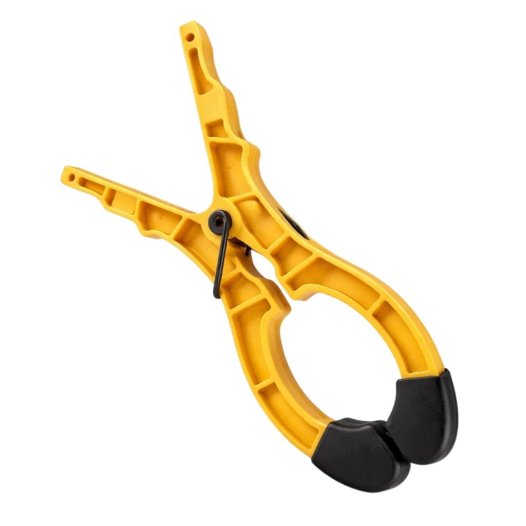 Pinza dieléctrica para manta aislante