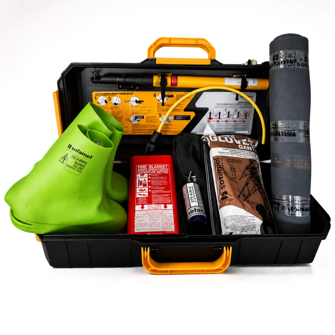 Kit de salvamento portátil KRM 4002..